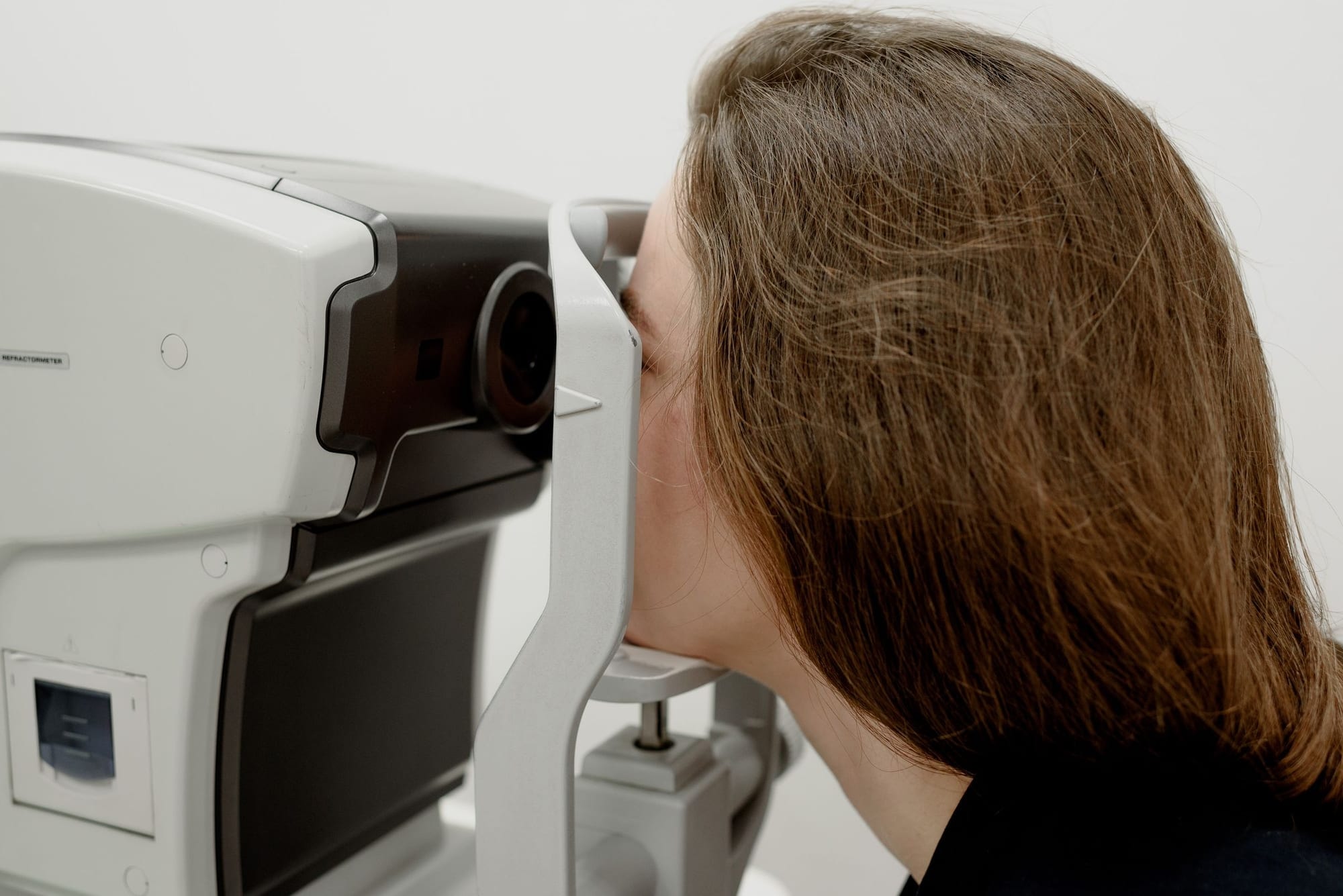 Ögonundersökning hos optiker